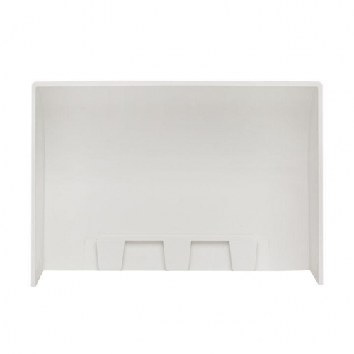 Заглушка 100х40 бел. Plast PROxima (уп.2шт) EKF ecw-100-40x2 фото 2