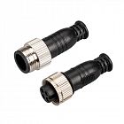 Заглушка ARL-LINE-CAP-4pin-SET IP67 пластик (комплект) Arlight 042611