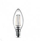 Лампа светодиодная LEDClassic 4-40Вт B35 E14 865 CL ND PHILIPS 929001975613