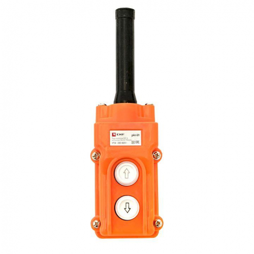 Пульт кнопочный ПКТ-61 на 2 кнопки IP54 PROxima EKF pkt-61 фото 5