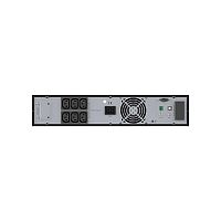 Источник бесперебойного питания Онлайн для Small Rackmount 1000 ВА/900Вт 1/1 6xIEC C13 EPO USB RS-232 Rack 2U 2х9А.ч DKC SMALLR1A5I