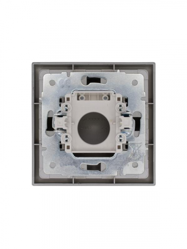 Вывод кабеля СП ZIMA IP20 механизм сер. матов. LEZARD 704-7488-197 фото 5