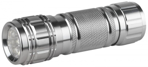 Фонарь SD9 9LED 3хLR03 метал. Эра C0027216