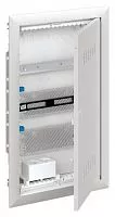 Шкаф мультимедийный с дверью с вентиляционными отверстиями и DIN-рейкой UK630MV (3 ряда) ABB 2CPX031391R9999
