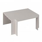 Угол T-образный 100х60 бел. Plast PROxima (уп.2шт) EKF tchw-100-60x2