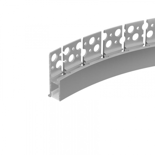 Профиль WALL-FANTOM-BENT-W10-SIDE-2000 ANOD L2000 алюм. Arlight 043694(1)