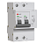 Выключатель автоматический дифференциального тока C 63А  30мА тип AC 6кА АД-2 (электрон.) защита 270В PROxima EKF DA2-6-63-30-pro