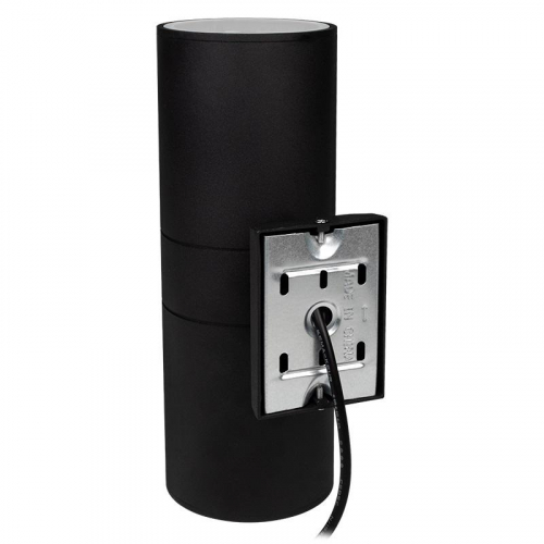 Светильник светодиодный PWL-300110/30D 2х9Вт 3000К IP65 BL архитектурный Pro JazzWay 5064638 фото 4