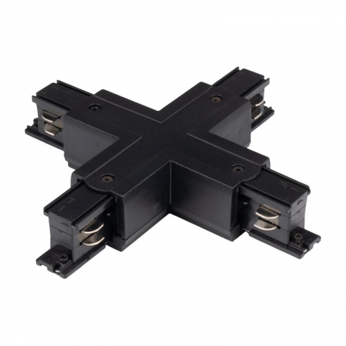 Аксессуар к шинопроводу трехфазному 3P PTR CX-BL Pro+ черн. JazzWay 5063310 фото 4
