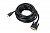Шнур HDMI - DVI-D gold 10М с фильтрами Rexant 17-6308