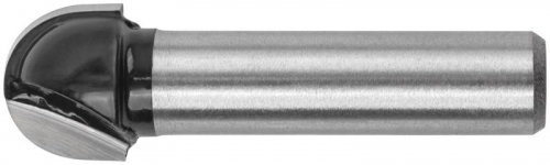 Фреза пазовая галтельная DхHхL=12х9.5х42мм FIT 36649
