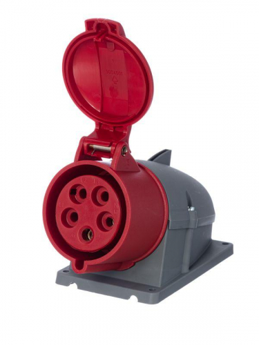 Розетка наружн. уст. 32А 3P+N+E IP44 ABB 2CMA193139R1000 фото 4