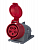 Розетка наружн. уст. 32А 3P+N+E IP44 ABB 2CMA193139R1000