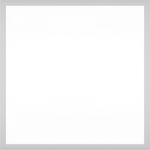 Светильник UNI/R STANDARD (595х595) 30W OPL 940 WH СТ 1884000190 фото 2