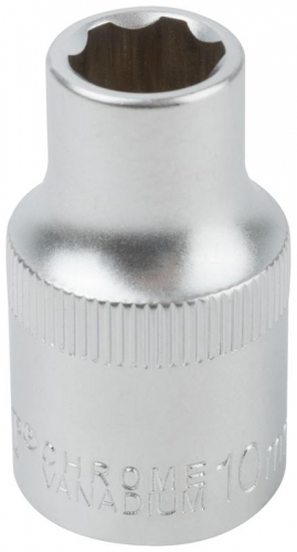 Головка шестигранная CrV 1/2дюйм 10мм FIT 62040 фото 2