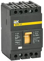 Выключатель автоматический 3п 125А 25кА ВА 88-32 KARAT IEK SVA10-3-0125