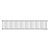 Радиатор дизайн Shift R22 VC2030 36 секц. RAL9016 Royal Thermo НС-1631330