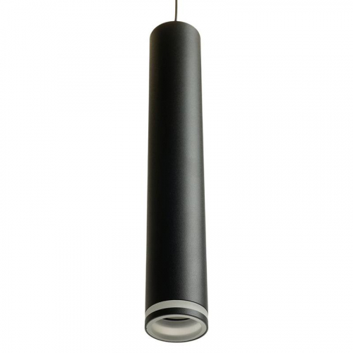 Светильник ML1008 35Вт 230В MR11 D40хH250 потолочн. на подвесе черн. FERON 51377