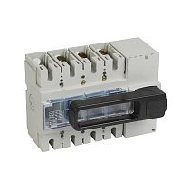 Выключатель-разъединитель 3п DPX-IS 250 63А прям. Leg 026600