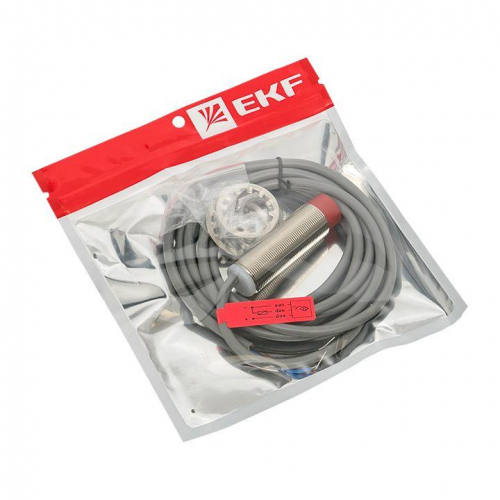 Датчик бесконтактный индуктивный EKF PROXIS-2-18-08-P-NO-2 фото 2