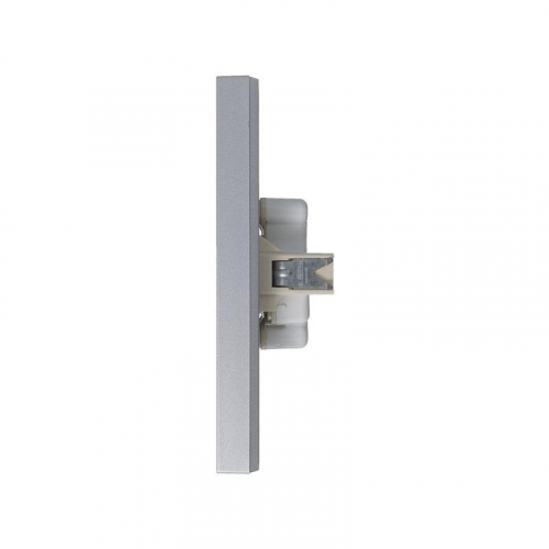 Розетка 2-м СП AtlasDesign 16А IP20 без заземл. в сборе алюм. SE ATN000320 фото 4