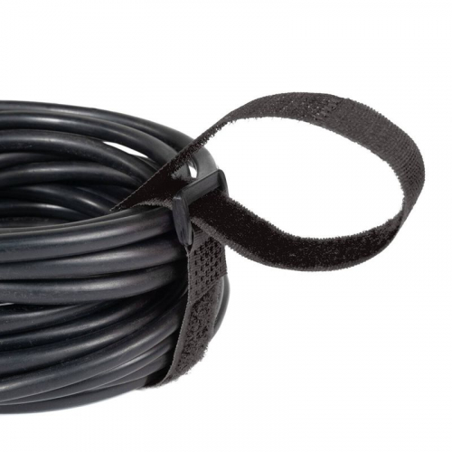 Хомут-липучка КСВ-П 20х450 черн. Fortisflex 75045 фото 3