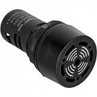 Сигнализатор звуковой ND16-22L d22мм черн. AC 220В (R) CHINT 593483