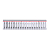 Кабель-канал перфорированный 80х100 L2000 RL12 G DKC 00170RL