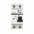 Выключатель автоматический дифференциального тока 1п+N C 40А 30мА тип AC эл. 4.5кА АД-12 Basic EKF DA12-40-30-bas