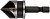 Зенкер конический легированная сталь хвостовик под биту 19мм FIT 36447