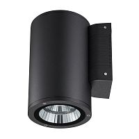 Светильник светодиодный ULU-S21С-22W/6400K IP65 BLACK уличный архитектурный накладной черн. Uniel UL-00010850