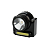 Фонарь налобный поворотный направленный + сфокусированный свет встроенный аккумулятор зарядка от сети через съемный кабель (в комплекте) Rexant 75-719