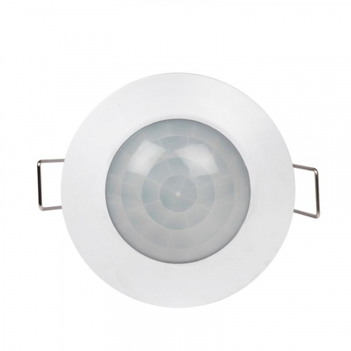 Датчик движения PMS-IR 201 1200Вт 360град. 6м IP20 WH JazzWay 5012950 фото 4
