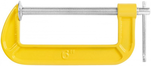 Струбцина тип "G" 150мм (6дюйм) FIT 59216 фото 6