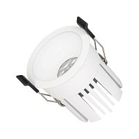 Светильник светодиодный MS-ATLAS-BUILT-R66-15W Day4000 (WH-WH 35 deg 230В) IP20 металл Arlight 037184(1)