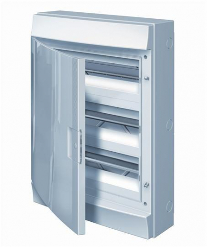Бокс настенный Mistral65 54М непрозр. дверь ABB 1SL1108A00
