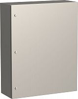 Корпус ЩМП-100.80.30 IP66 УХЛ1 AISI 304 метал. TITAN 5 IEK TI5-11-N-100-080-030-66