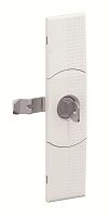 Замок с двумя ключами для шкафов ComfortLine CZT2 ABB 2CPX052412R9999