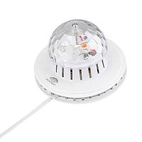 Диско-лампа светодиодная "Летающая тарелка" 36LED 6Вт 230В IP20 Neon-Night 601-256