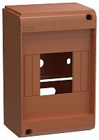 Корпус КМПн-4 UNION Mini IP20 без двери пластик. дуб IEK UIM-KP71-N-04-20-K24