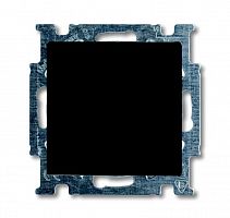 Механизм выключателя 1-кл. 1п СП Basic 55 10А IP20 с клавишей chateau-black ABB 2CKA001012A2174