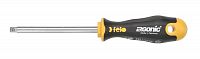 Отвертка Ergonic с насадкой под головки 1/4дюймх100 Felo 49711040