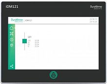 Панель оператора функциональная щитовая 7дюйм iDM121 SE HMISGUIDM121B