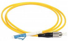 Патч-корд оптический коммутационный переходной для одномодового кабеля (SM); 9/125 (OS2); FC/UPC-LC/UPC; одинарного исполнения (Simplex); LSZH (дл.2м) ITK FPC09-FCU-LCU-C1L-2M