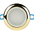 Светильник точечный WR1 GD 50Вт IP44 MR16 12В влагозащ. зол. ЭРА C0043846