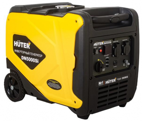 Генератор инверторный DN5000Si Huter 64/10/9 фото 3