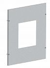 Панель с вырезом для T7 F верт. установки 500х600 ABB 9CNB00000000889