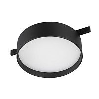 Светильник MAG-MICROCOSM-RONDO-R113-12W Warm2700 BK 100 deg 24В 12Вт 2700К IP20 метал. Arlight 055471