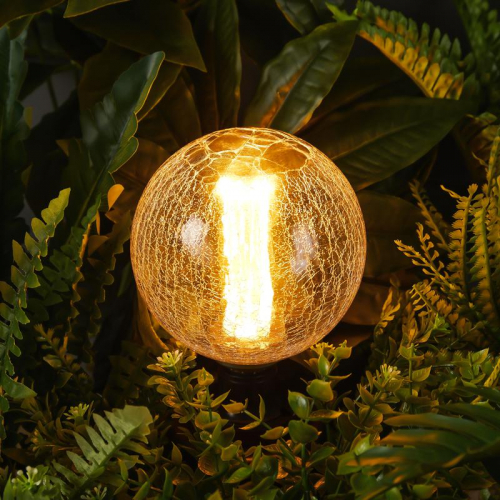 Лампа светодиодная Loft Led G125FC1978 4Вт 1800К E27 Voltega 8568 фото 5
