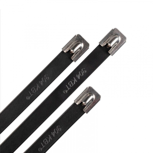 Хомут кабельный СКС-П (304) 12х1200 черн. Fortisflex 103076 фото 2